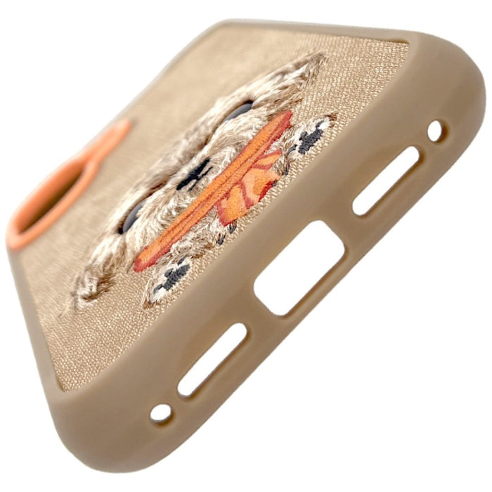 Nimmy Big Eyed Pet 2.0 Dog case for iPhone 17 - beige