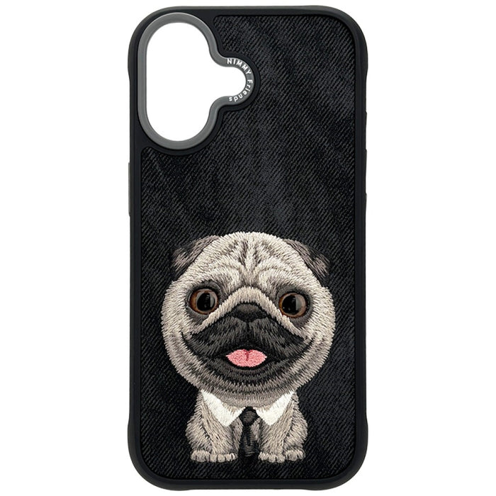 Nimmy Big Eyed Pet 2.0 Dog Case for iPhone 17 - Black