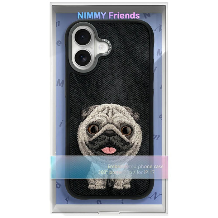 Nimmy Big Eyed Pet 2.0 Dog Case for iPhone 17 - Black