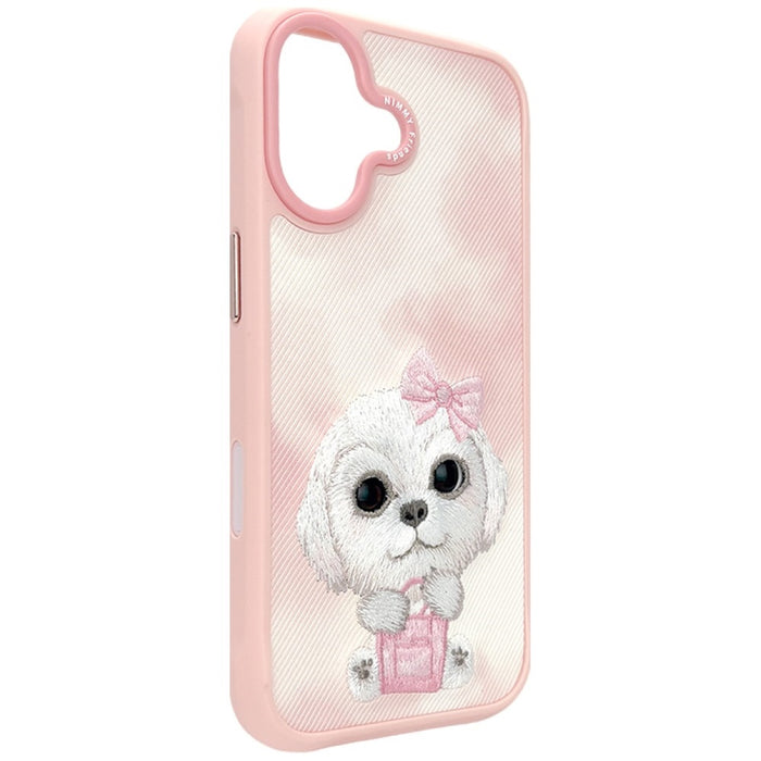 Nimmy Big Eyed Pet 2.0 Dog Case for iPhone 17 - Pink