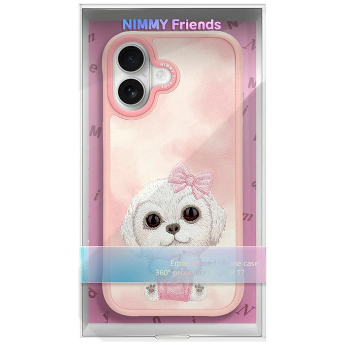 Nimmy Big Eyed Pet 2.0 Dog Case for iPhone 17 - Pink