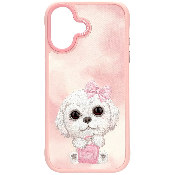 Nimmy Big Eyed Pet 2.0 Dog Case for iPhone 17 - Pink