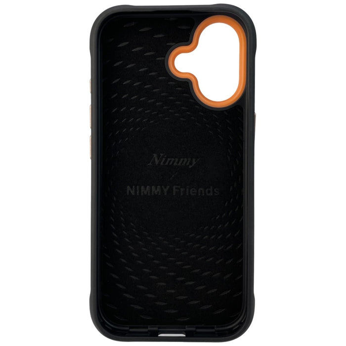 Nimmy Glasses Cool Dog iPhone 17 Case - Black