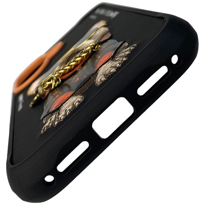 Nimmy Glasses Cool Dog iPhone 17 Case - Black