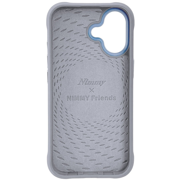 Nimmy Pantera MagSafe case for iPhone 17 - light gray