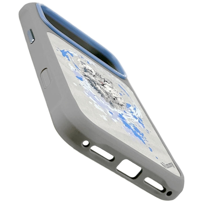 Nimmy Pantera MagSafe case for iPhone 17 Pro - light gray