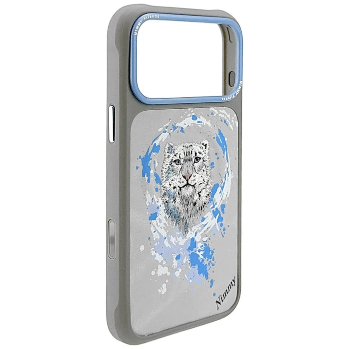 Nimmy Pantera MagSafe case for iPhone 17 Pro - light gray