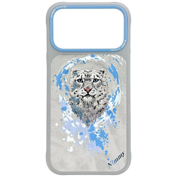 Nimmy Pantera MagSafe case for iPhone 17 Pro - light gray