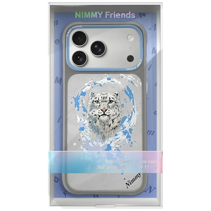 Nimmy Pantera MagSafe case for iPhone 17 Pro Max - light gray