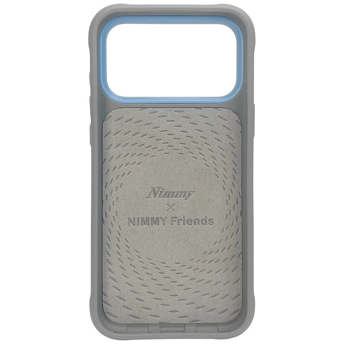 Nimmy Pantera MagSafe case for iPhone 17 Pro Max - light gray
