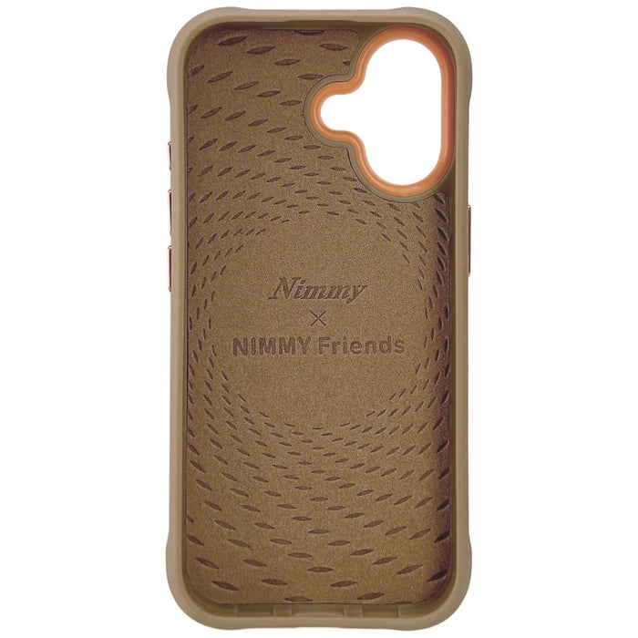 Nimmy Tiger MagSafe case for iPhone 17 - light brown