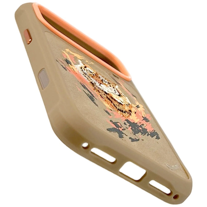 Nimmy Tiger MagSafe case for iPhone 17 Pro - light brown