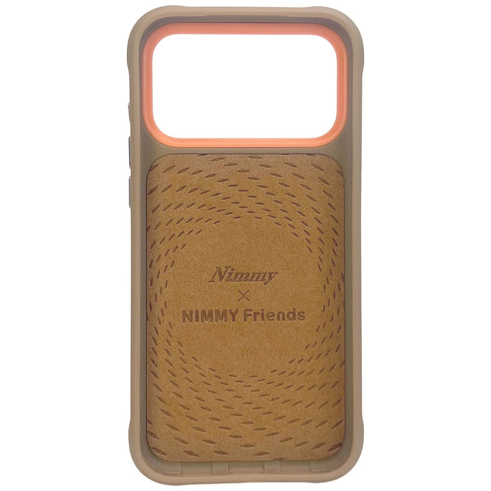 Nimmy Tiger MagSafe case for iPhone 17 Pro - light brown