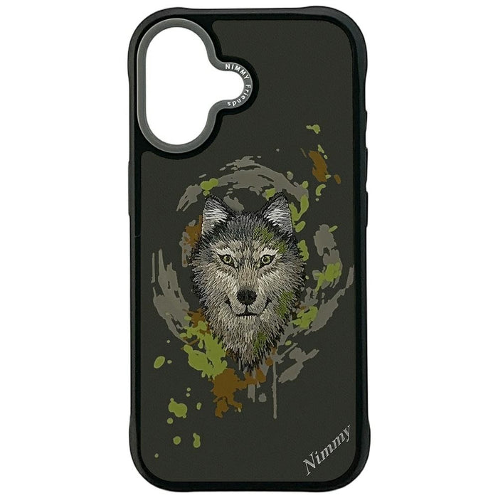 Nimmy Wilk MagSafe case for iPhone 17 - dark gray