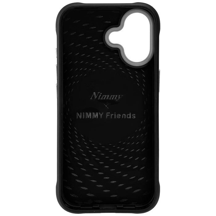 Nimmy Wilk MagSafe case for iPhone 17 - dark gray