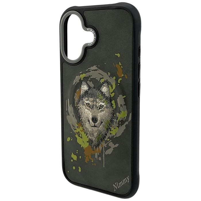 Nimmy Wilk MagSafe case for iPhone 17 - dark gray