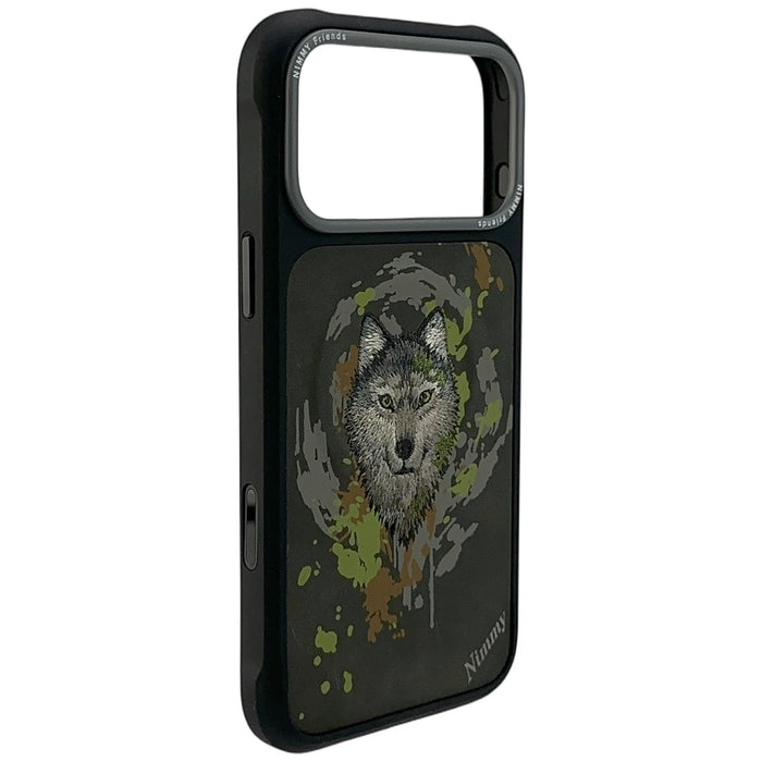 Nimmy Wilk MagSafe case for iPhone 17 Pro - dark gray
