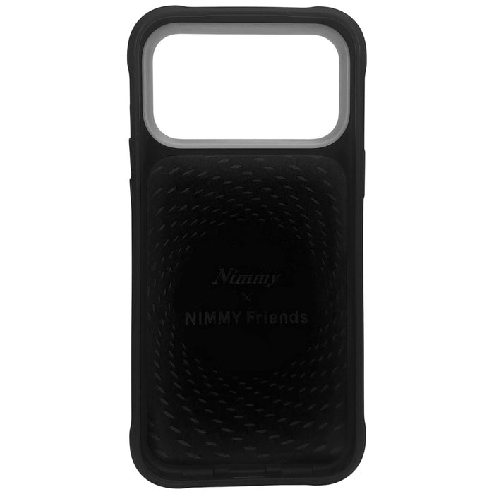 Nimmy Wilk MagSafe case for iPhone 17 Pro Max - dark gray