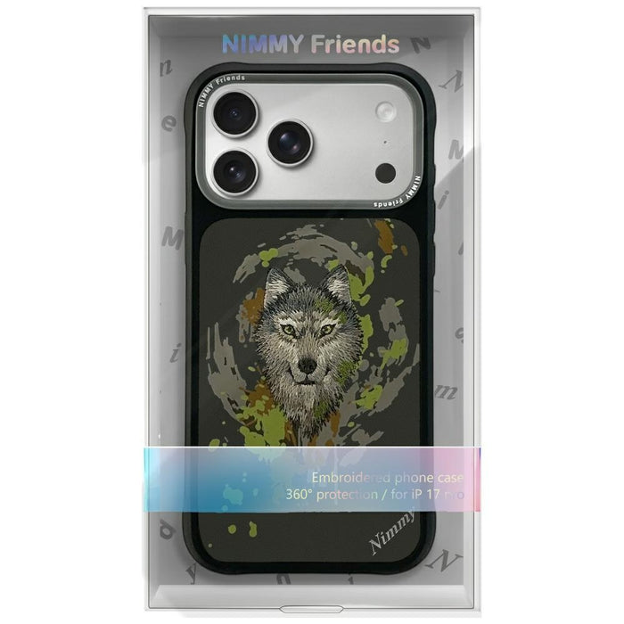 Nimmy Wilk MagSafe case for iPhone 17 Pro Max - dark gray