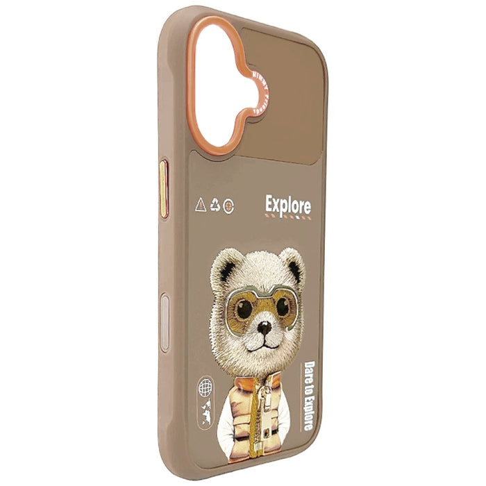 Nimmy Cool&amp;Cute 2.0 Bear Case for iPhone 17 - Beige