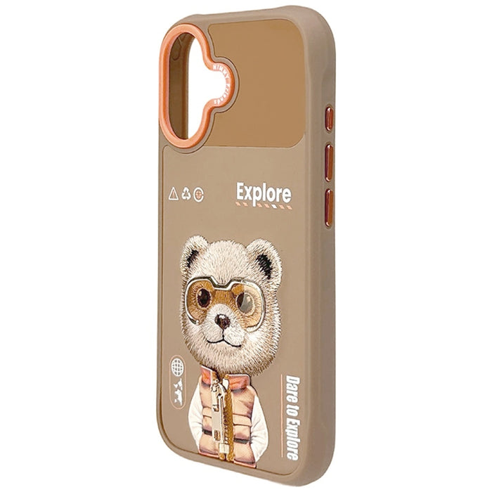 Nimmy Cool&amp;Cute 2.0 Bear Case for iPhone 17 - Beige