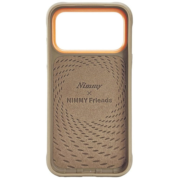 Nimmy Cool&amp;Cute 2.0 Bear Case for iPhone 17 Pro Max - Beige