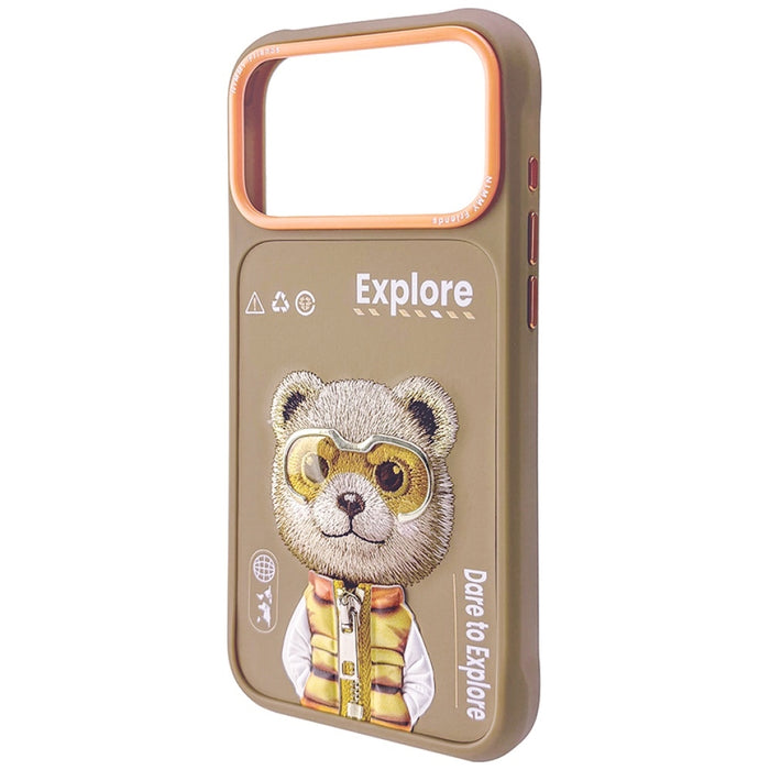 Nimmy Cool&amp;Cute 2.0 Bear Case for iPhone 17 Pro Max - Beige