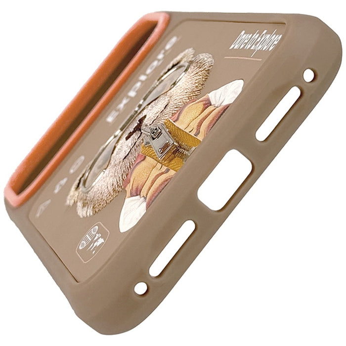 Nimmy Cool&amp;Cute 2.0 Bear Case for iPhone 17 Pro Max - Beige