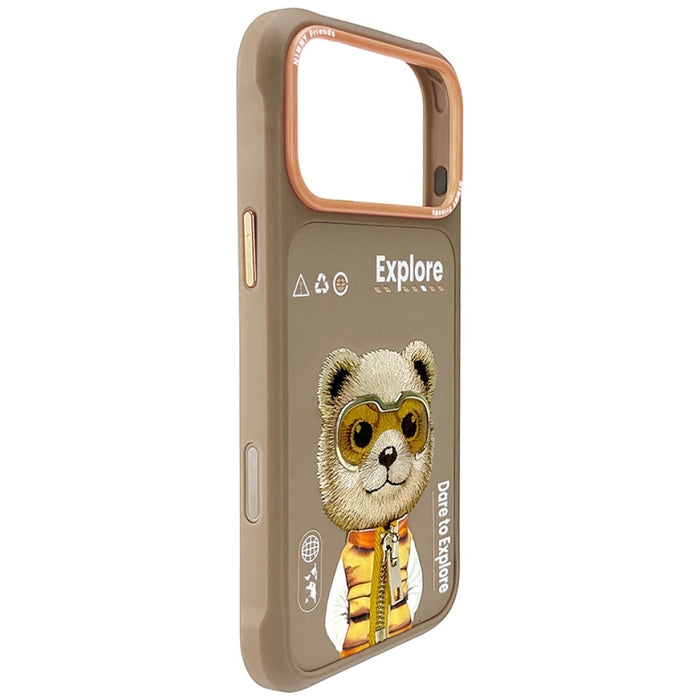 Nimmy Cool&amp;Cute 2.0 Bear Case for iPhone 17 Pro Max - Beige
