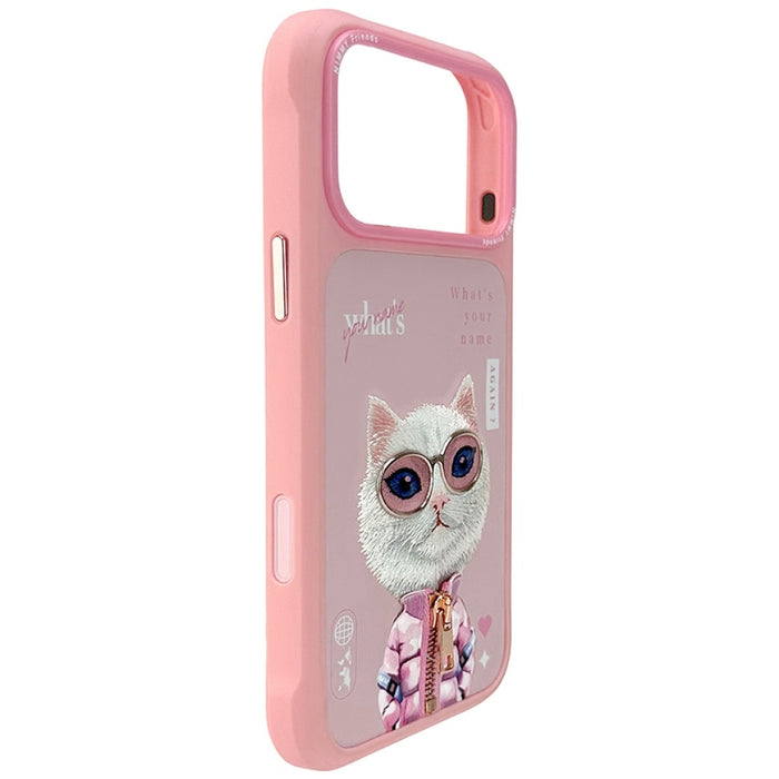 Nimmy Cool&amp;Cute 2.0 Cat Case for iPhone 17 Pro Max - Pink