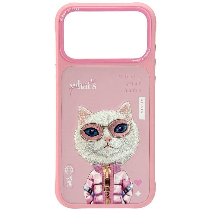 Nimmy Cool&amp;Cute 2.0 Cat Case for iPhone 17 Pro Max - Pink