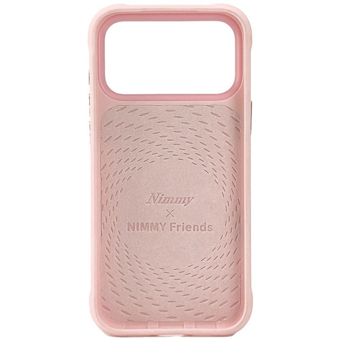 Nimmy Cool&amp;Cute 2.0 Cat Case for iPhone 17 Pro - Pink