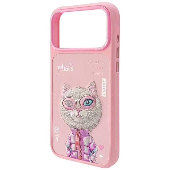 Nimmy Cool&amp;Cute 2.0 Cat Case for iPhone 17 Pro - Pink