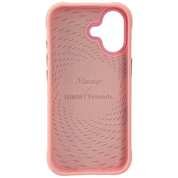 Nimmy Cool&amp;Cute 2.0 Cat Case for iPhone 17 - Pink