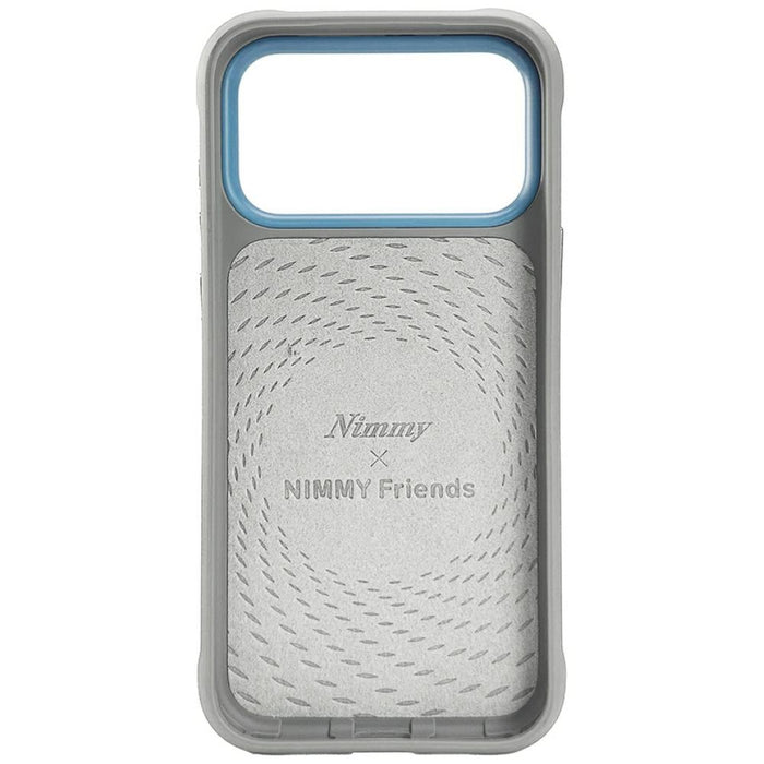 Nimmy Cool&amp;Cute 2.0 nag case for iPhone 17 Pro Max - gray