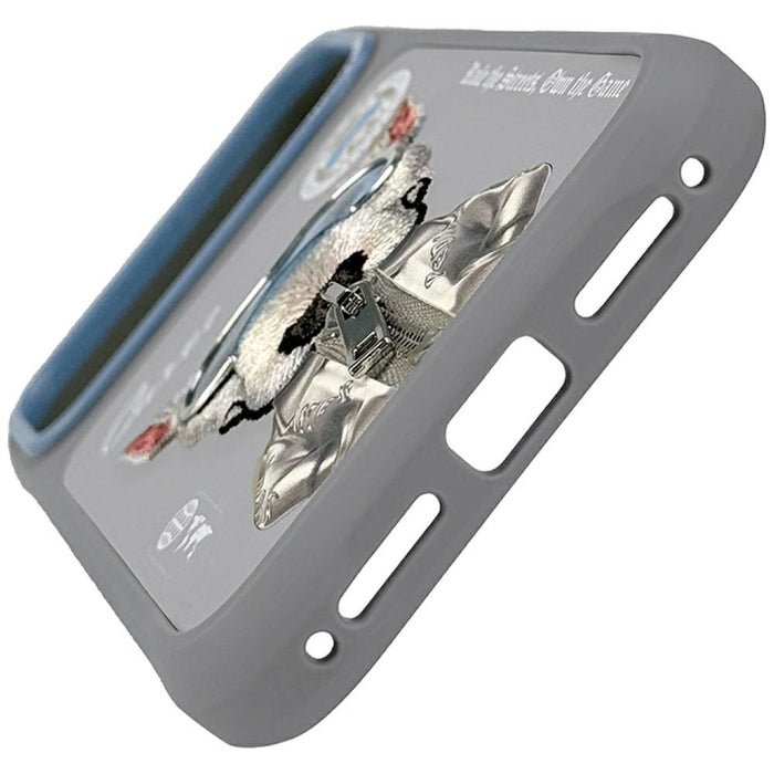 Nimmy Cool&amp;Cute 2.0 Nag Case for iPhone 17 Pro - Gray