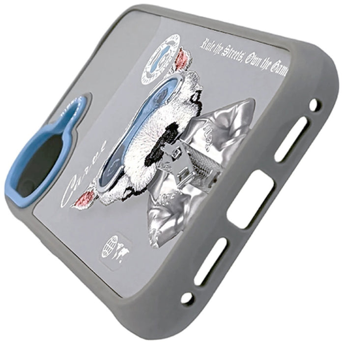 Nimmy Cool&amp;Cute 2.0 nag case for iPhone 17 - gray