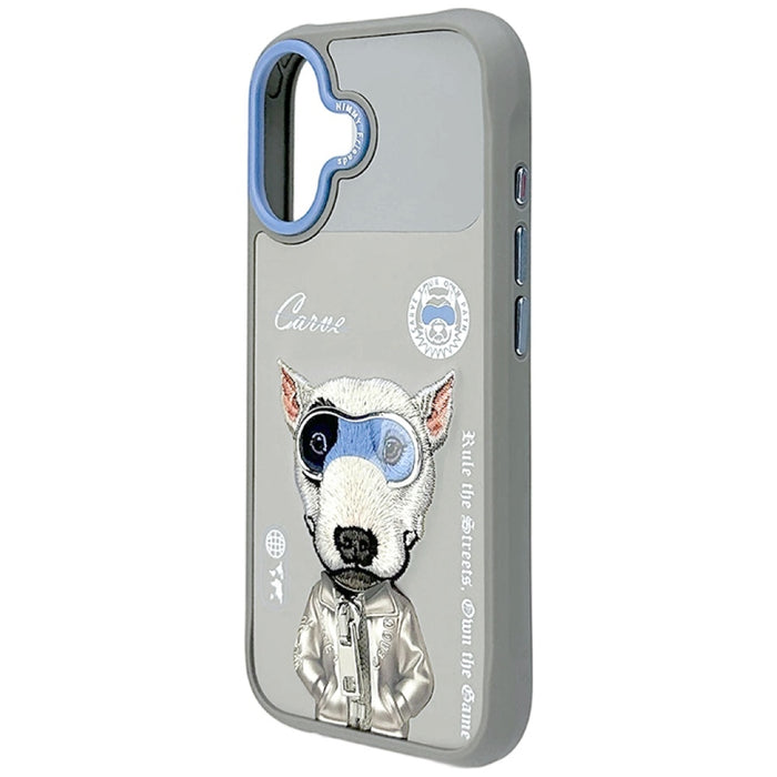 Nimmy Cool&amp;Cute 2.0 nag case for iPhone 17 - gray