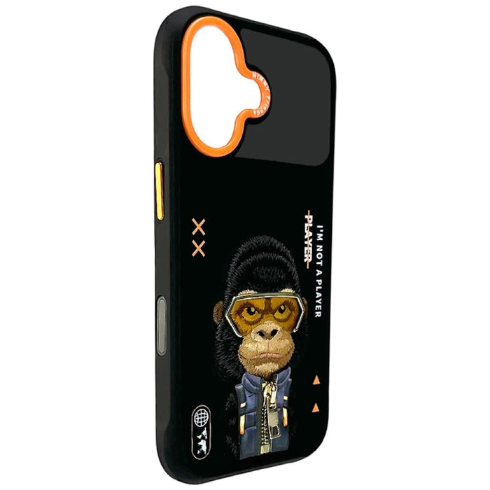 Nimmy Cool&amp;Cute 2.0 Gorilla Case for iPhone 17 - Black