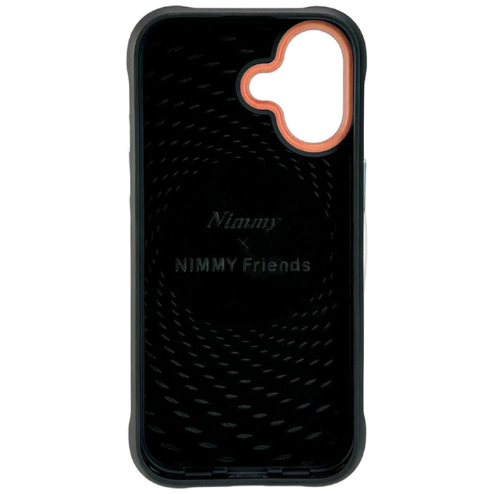 Nimmy Cool&amp;Cute 2.0 Gorilla Case for iPhone 17 - Black