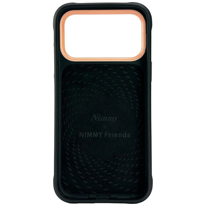 Nimmy Cool&amp;Cute 2.0 Gorilla Case for iPhone 17 Pro Max - Black