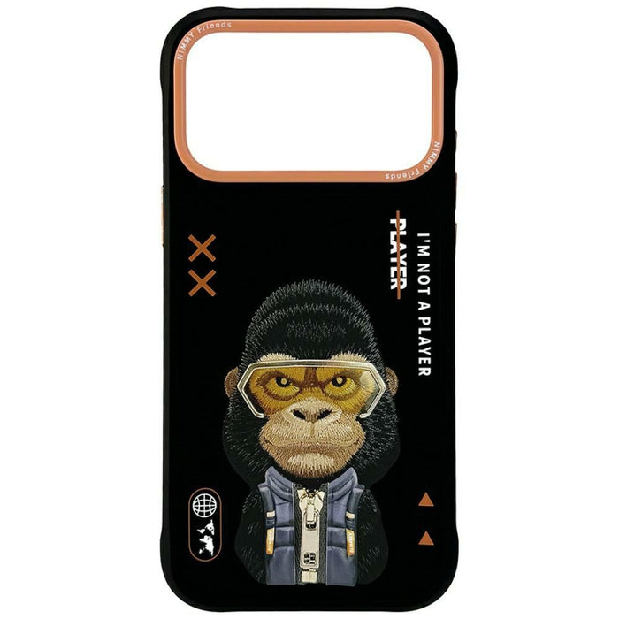 Nimmy Cool&amp;Cute 2.0 Gorilla Case for iPhone 17 Pro Max - Black