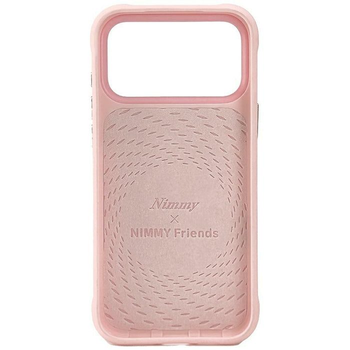 Nimmy Cool&amp;Cute 2.0 Rabbit case for iPhone 17 Pro Max - pink