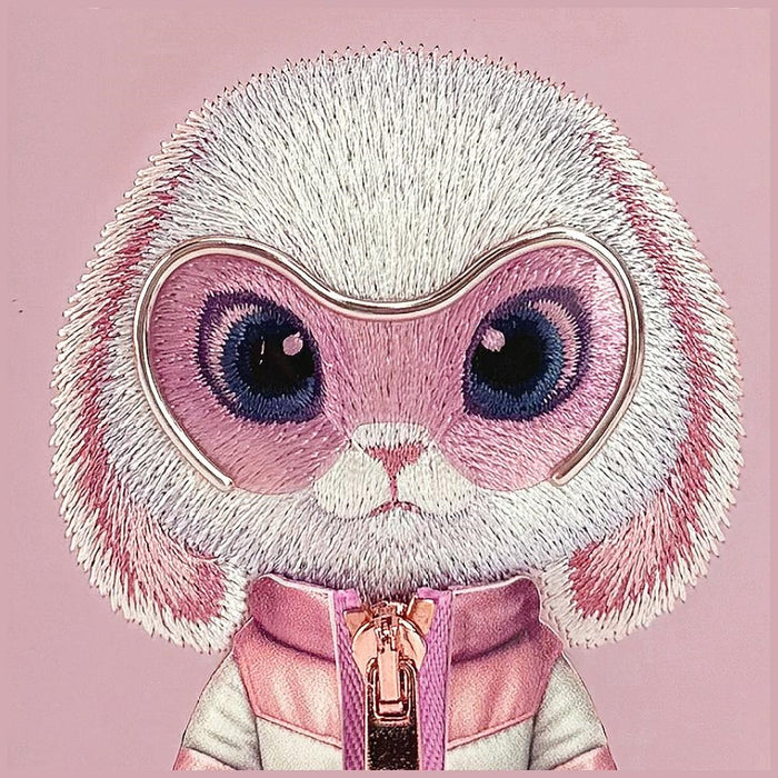 Nimmy Cool&amp;Cute 2.0 Rabbit case for iPhone 17 Pro Max - pink
