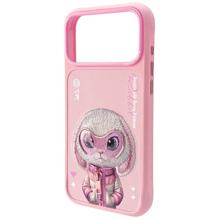 Nimmy Cool&amp;Cute 2.0 Rabbit case for iPhone 17 Pro Max - pink