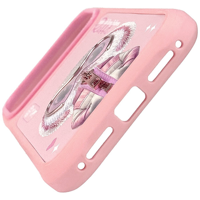 Nimmy Cool&amp;Cute 2.0 Rabbit case for iPhone 17 Pro Max - pink