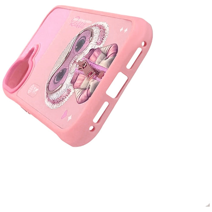 Nimmy Cool&amp;Cute 2.0 Rabbit Case for iPhone 17 - Pink