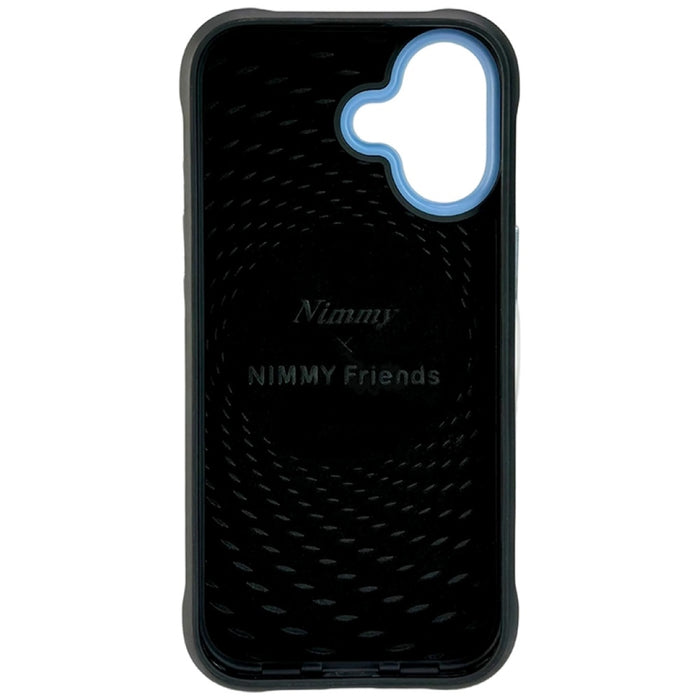 Nimmy Cool&amp;Cute 2.0 Wolf Case for iPhone 17 - Black