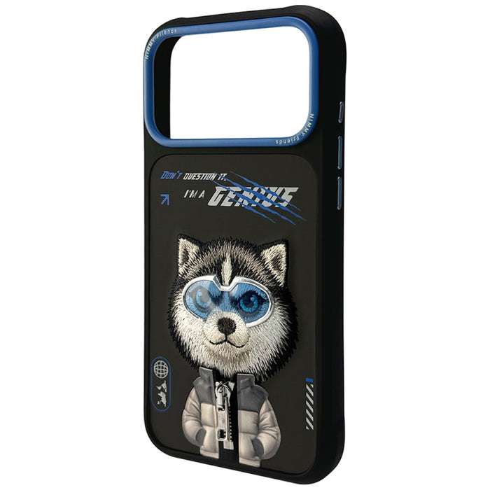 Nimmy Cool&amp;Cute 2.0 Wolf Case for iPhone 17 Pro - Black
