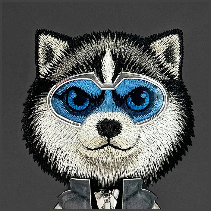 Nimmy Cool&amp;Cute 2.0 Wolf Case for iPhone 17 Pro Max - Black